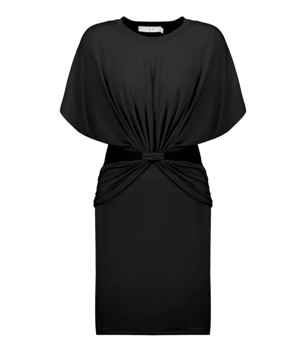 IRO Robe Kimime Noir 1