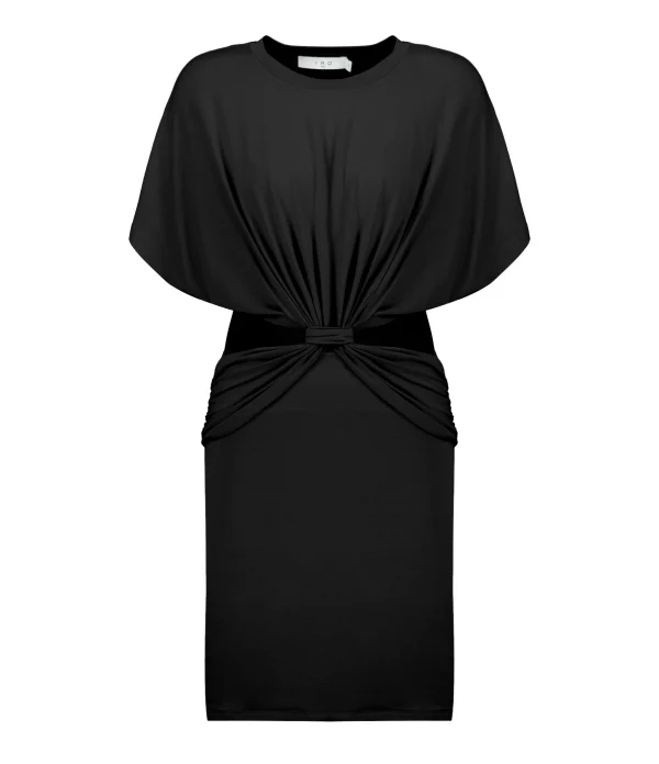 IRO Robe Kimime Noir 1