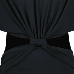 IRO Robe Kimime Noir 8