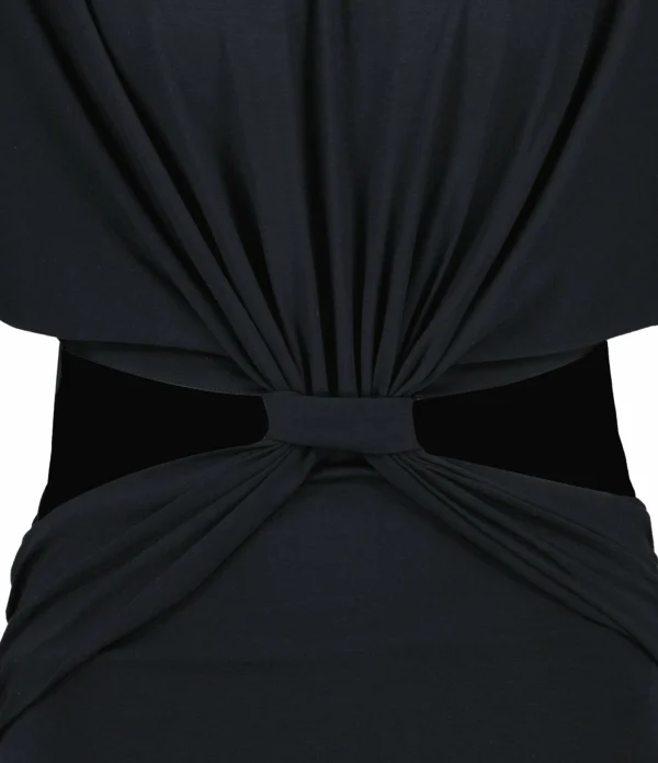 IRO Robe Kimime Noir 3