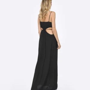 JONATHAN SIMKHAI Robe Amora Noir 9