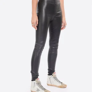 Joseph Pantalon Legging Cuir Noir 13