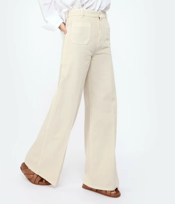 Joseph Jean Brompton Denim Beige 5