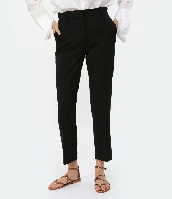 Joseph Pantalon Coleman Laine Noir 5