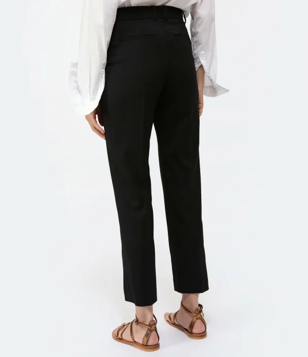 Joseph Pantalon Coleman Laine Noir 6