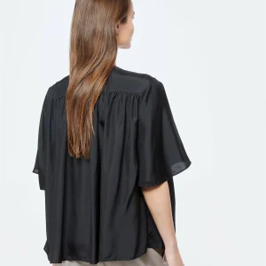 Joseph Blouse Bristow Soie Noir 13