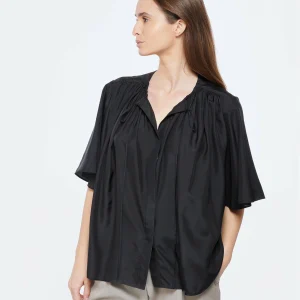 Joseph Blouse Bristow Soie Noir 11