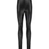 Joseph Pantalon Legging Cuir Noir 17