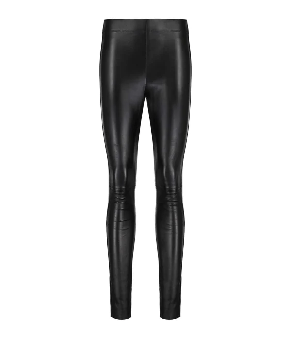 Joseph Pantalon Legging Cuir Noir 1