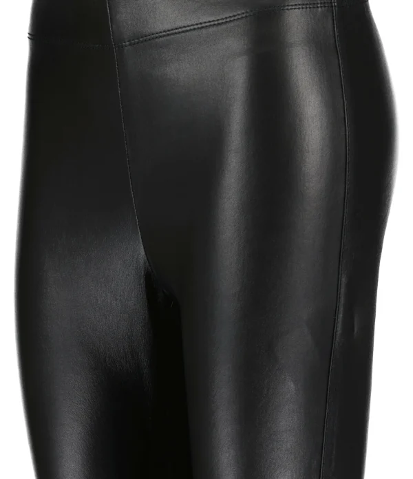 Joseph Pantalon Legging Cuir Noir 3