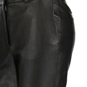 Joseph Pantalon Coleman Cuir Noir 12