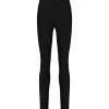 Joseph Pantalon Legging Coton Noir 17