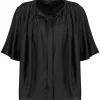 Joseph Blouse Bristow Soie Noir 17