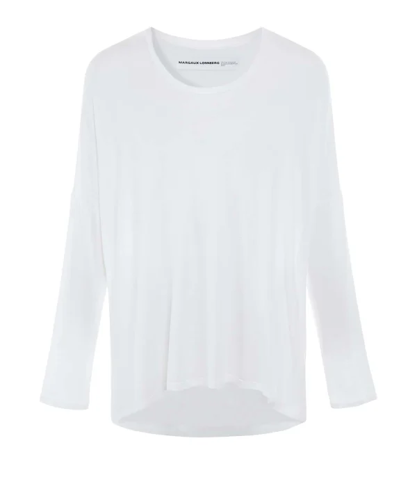 MARGAUX LONNBERG Tee-shirt Ines Blanc 1