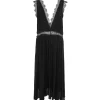 JEANNE VOULAND Robe Deva Dentelle Noir 11