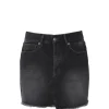 JEANNE VOULAND Jupe Callie Denim Noir 22