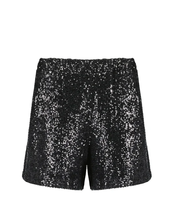 JEANNE VOULAND Short Jalla Sequins Noir 1