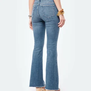 JEANNE VOULAND Jean Faden Flare Coton Bleu 16