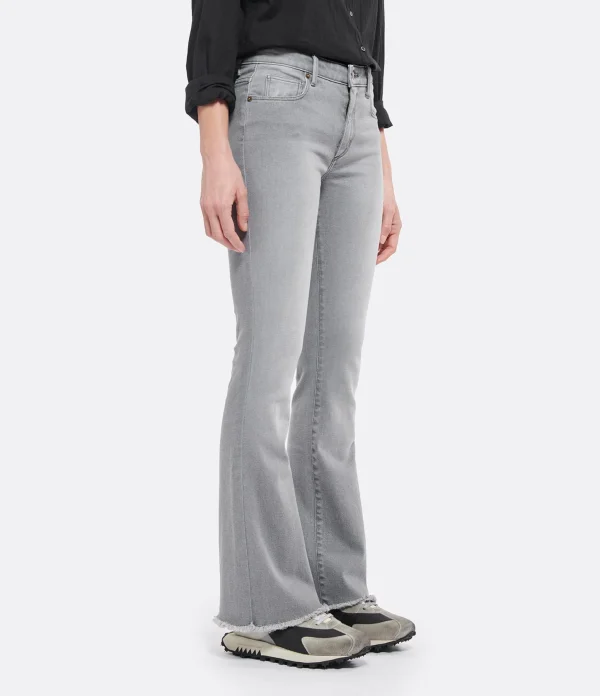 JEANNE VOULAND Jean Faden Flare Gris 5