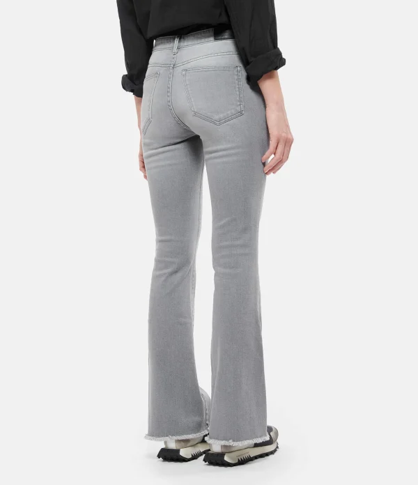 JEANNE VOULAND Jean Faden Flare Gris 6