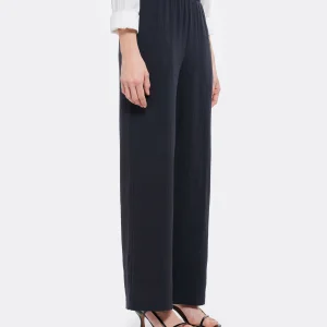 JEANNE VOULAND Pantalon Hory Gaze De Coton Noir 14