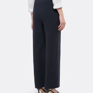 JEANNE VOULAND Pantalon Hory Gaze De Coton Noir 16