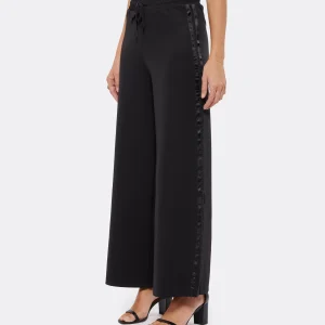 JEANNE VOULAND Pantalon Graig Track Noir 13