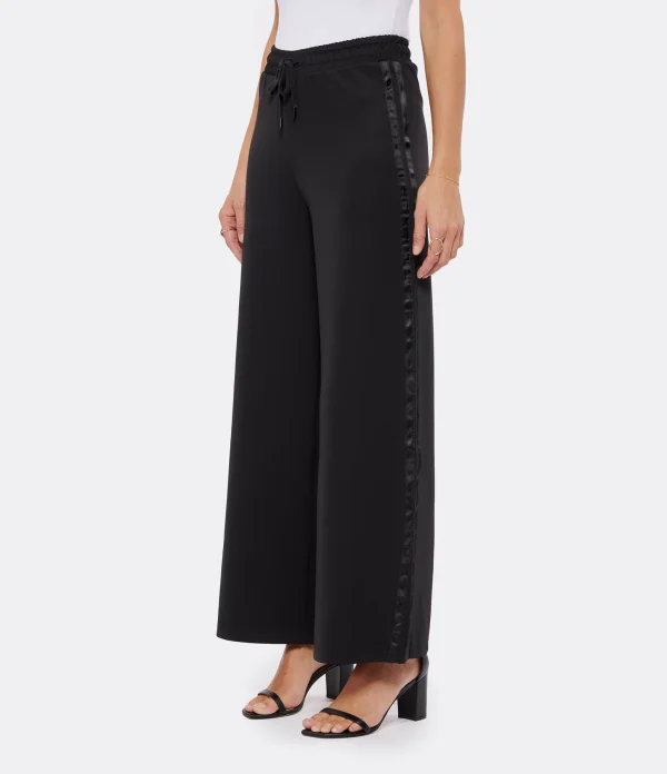 JEANNE VOULAND Pantalon Graig Track Noir 5