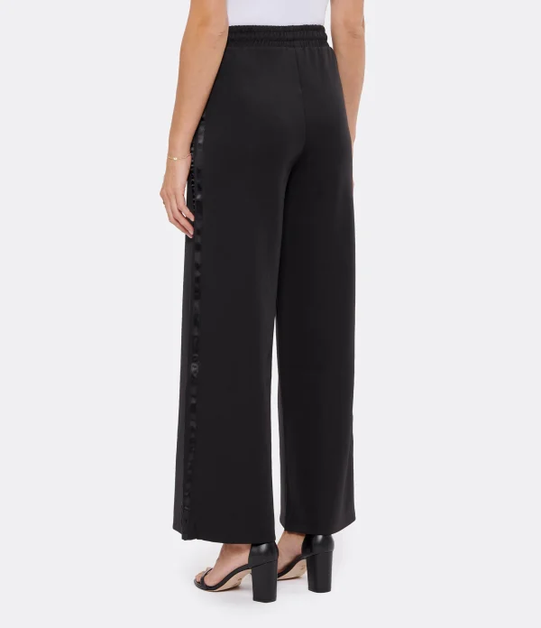 JEANNE VOULAND Pantalon Graig Track Noir 6