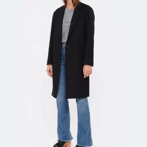 JEANNE VOULAND Jean Faden Flare Coton Bleu 18