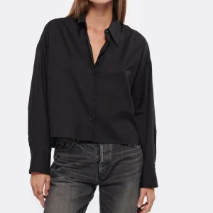 JEANNE VOULAND Chemise Ima Coton Noir 12