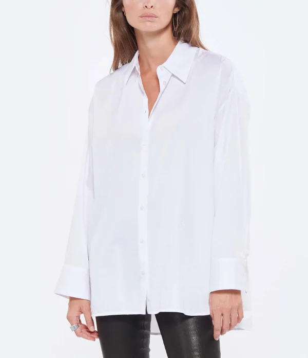 JEANNE VOULAND Chemise Inno Coton Blanc 4