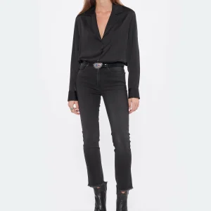 JEANNE VOULAND Jean Henzo Stretch Stone Noir 12