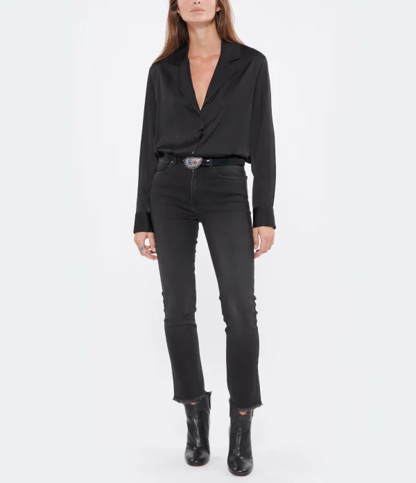 JEANNE VOULAND Jean Henzo Stretch Stone Noir 4