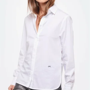 JEANNE VOULAND Chemise Pippa Classic Coton Blanc 12