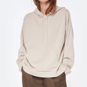 JEANNE VOULAND Sweatshirt Hoodie Gian Laine Beige 11