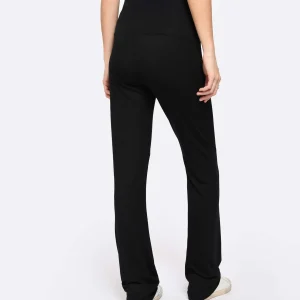 JEANNE VOULAND Pantalon Jade Jersey Noir 17