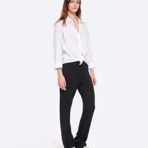 JEANNE VOULAND Pantalon Jade Jersey Noir 21