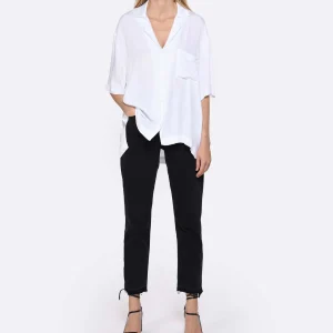 JEANNE VOULAND Chemise Jono Loose Blanc 15