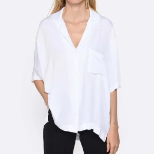 JEANNE VOULAND Chemise Jono Loose Blanc 11