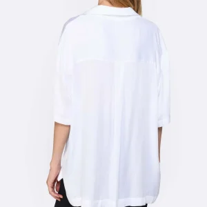 JEANNE VOULAND Chemise Jono Loose Blanc 13