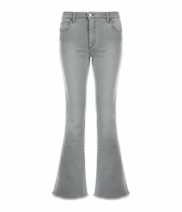 JEANNE VOULAND Jean Faden Flare Gris 1