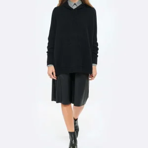 Kujten Sweatshirt Reena Oversize Cachemire Noir 14