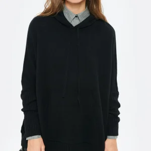 Kujten Sweatshirt Reena Oversize Cachemire Noir 12