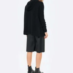 Kujten Sweatshirt Reena Oversize Cachemire Noir 16