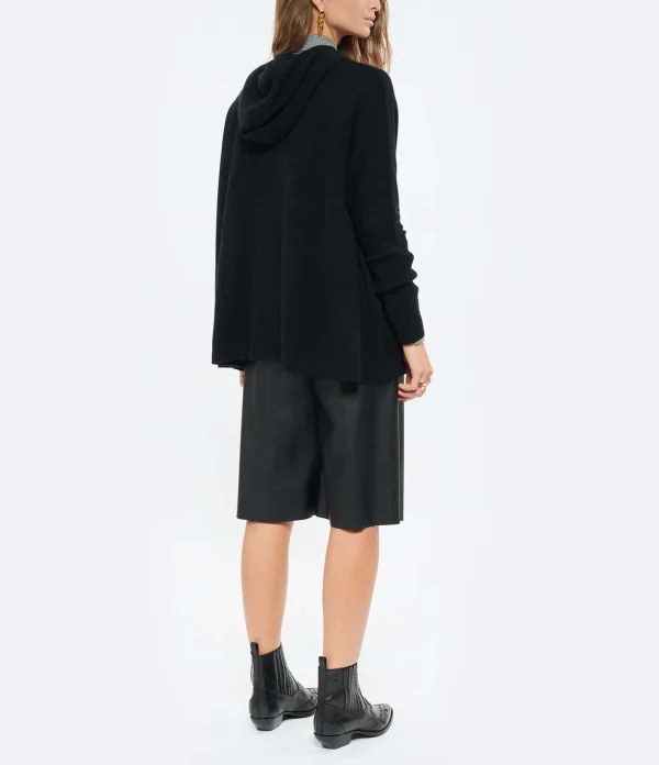 Kujten Sweatshirt Reena Oversize Cachemire Noir 6