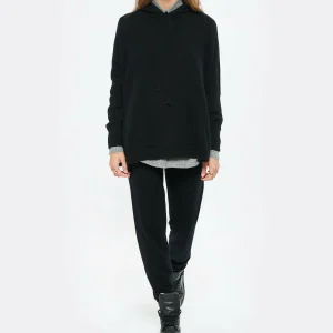 Kujten Sweatshirt Reena Oversize Cachemire Noir 18