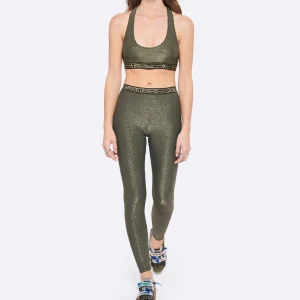 La Nouvelle Legging Gary Lurex Vert 12