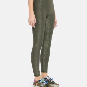 La Nouvelle Legging Gary Lurex Vert 14