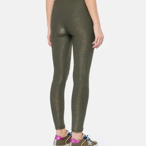 La Nouvelle Legging Gary Lurex Vert 16